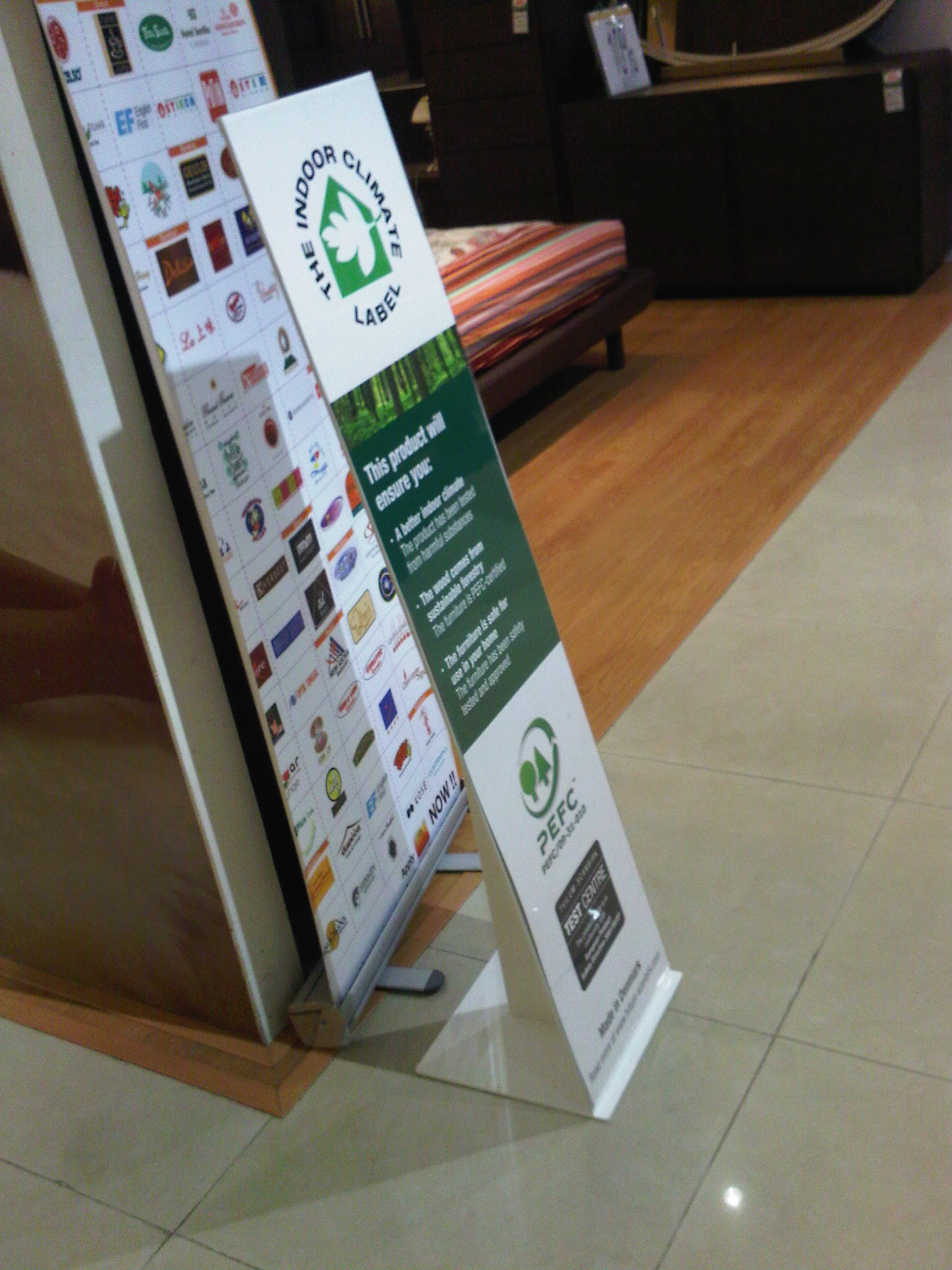 baner acrilik