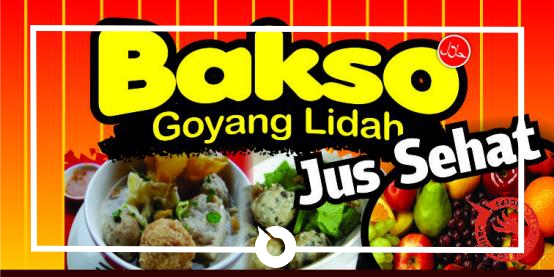 banner bakso dan jus