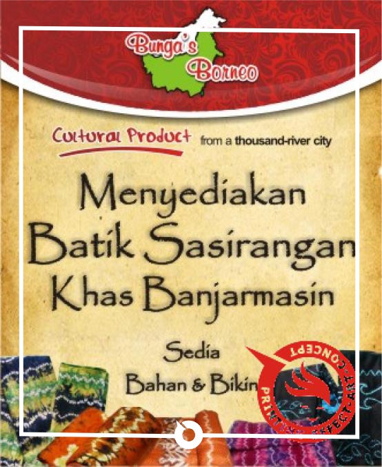 banner batik banjarmasin