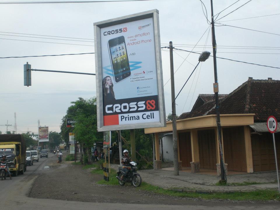 bilboard 4m x 6m