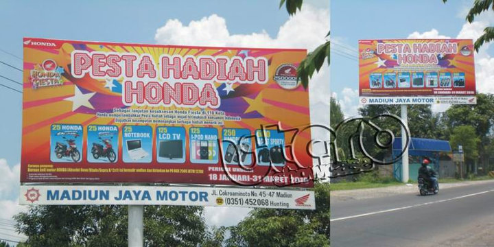 bilboard 5m x10m