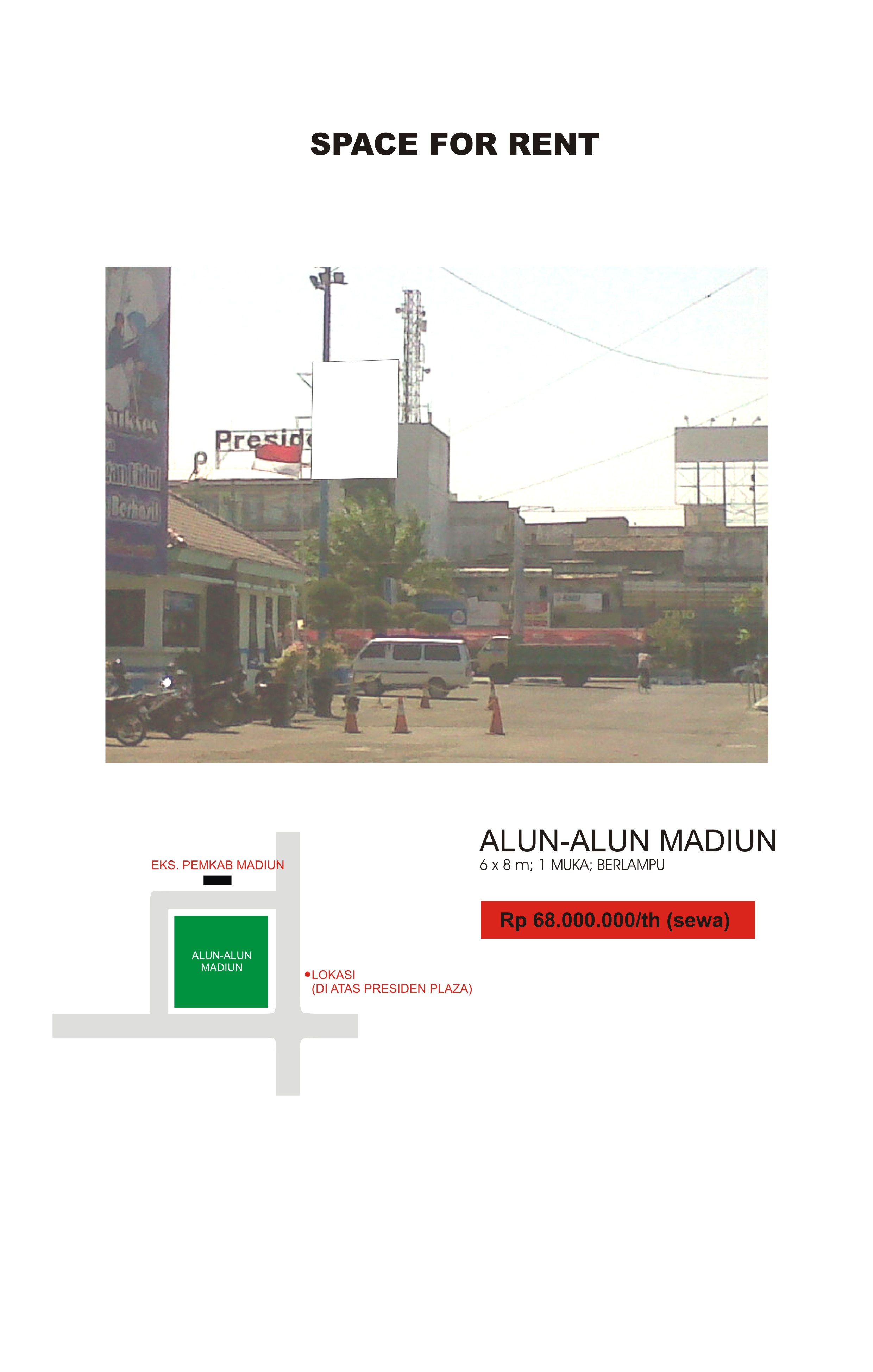 bilboard alun alun madiun