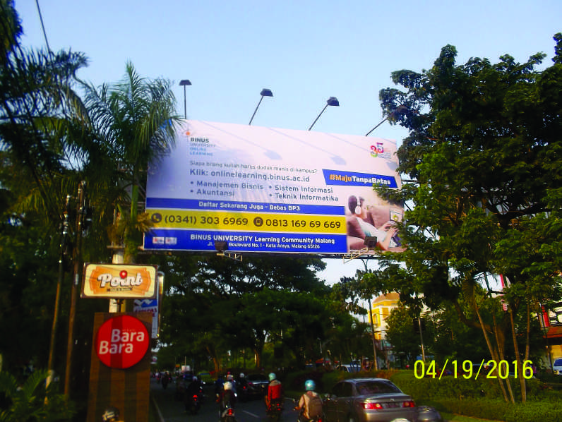 bilboard binus