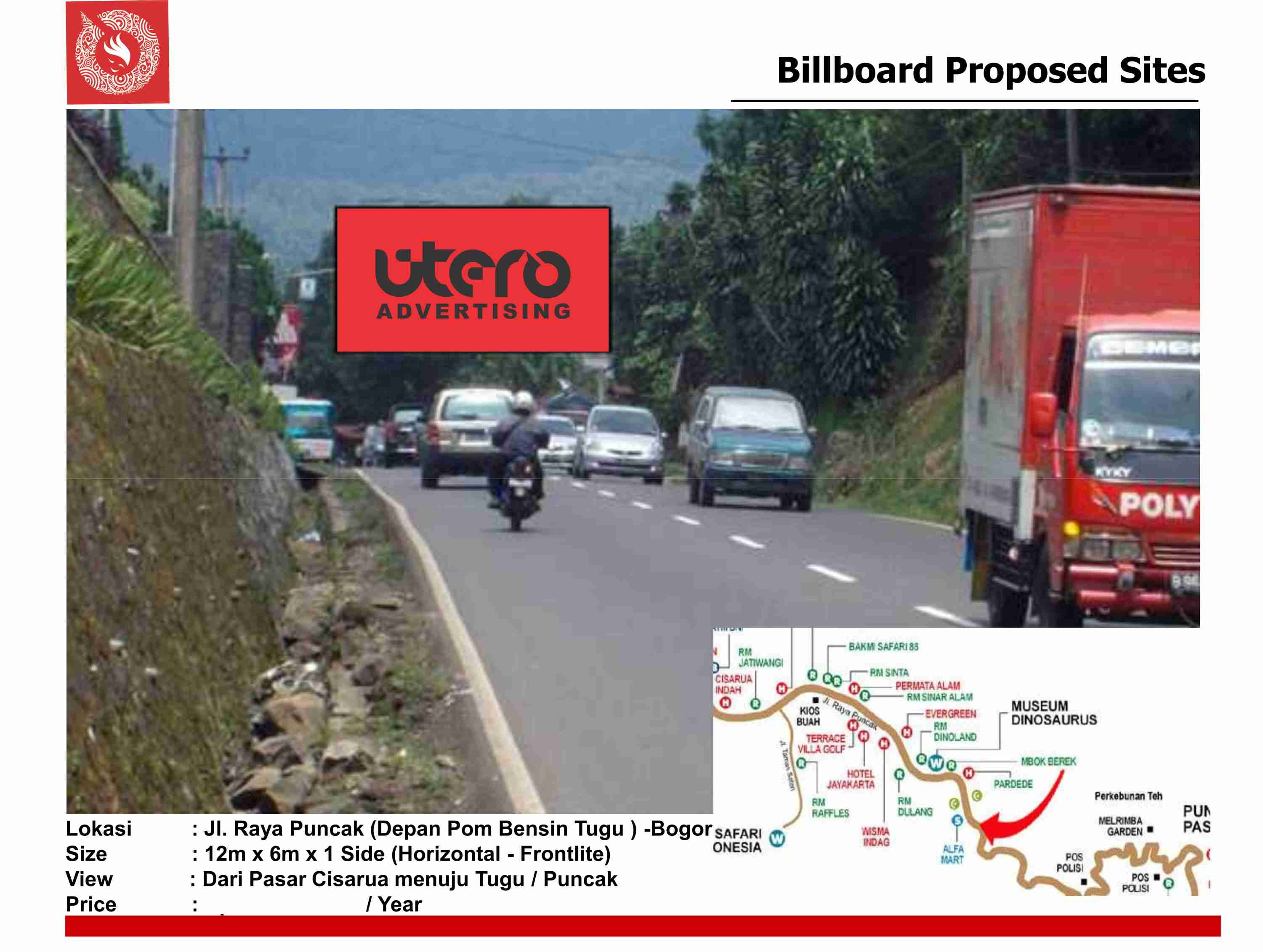 bilboard cisarua bogor