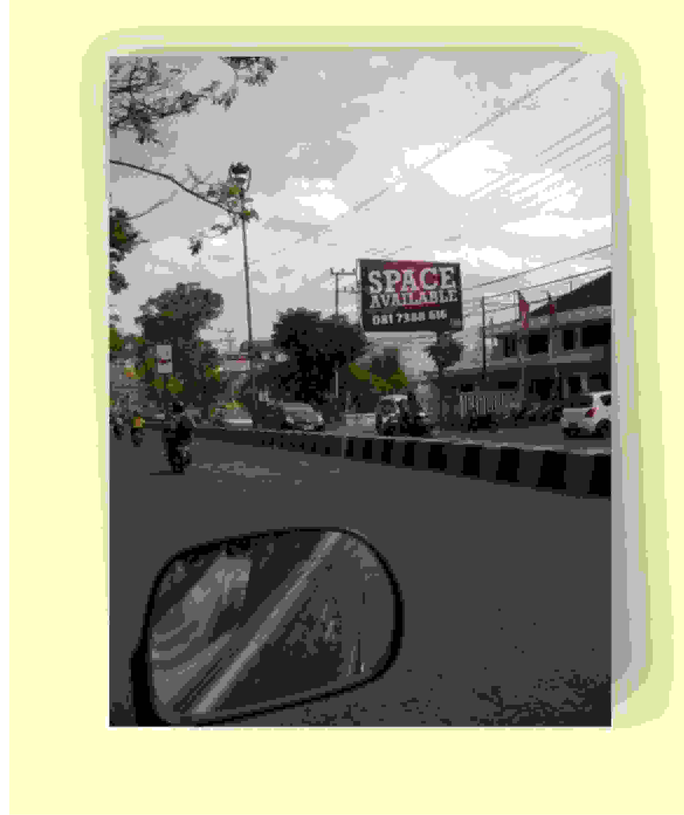 bilboard letjen sutoyo ( malang)