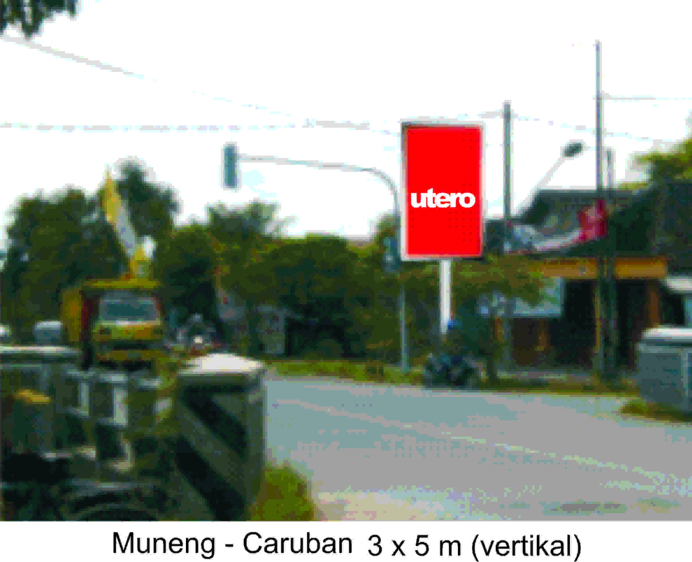 bilboard Muneng - Caruban