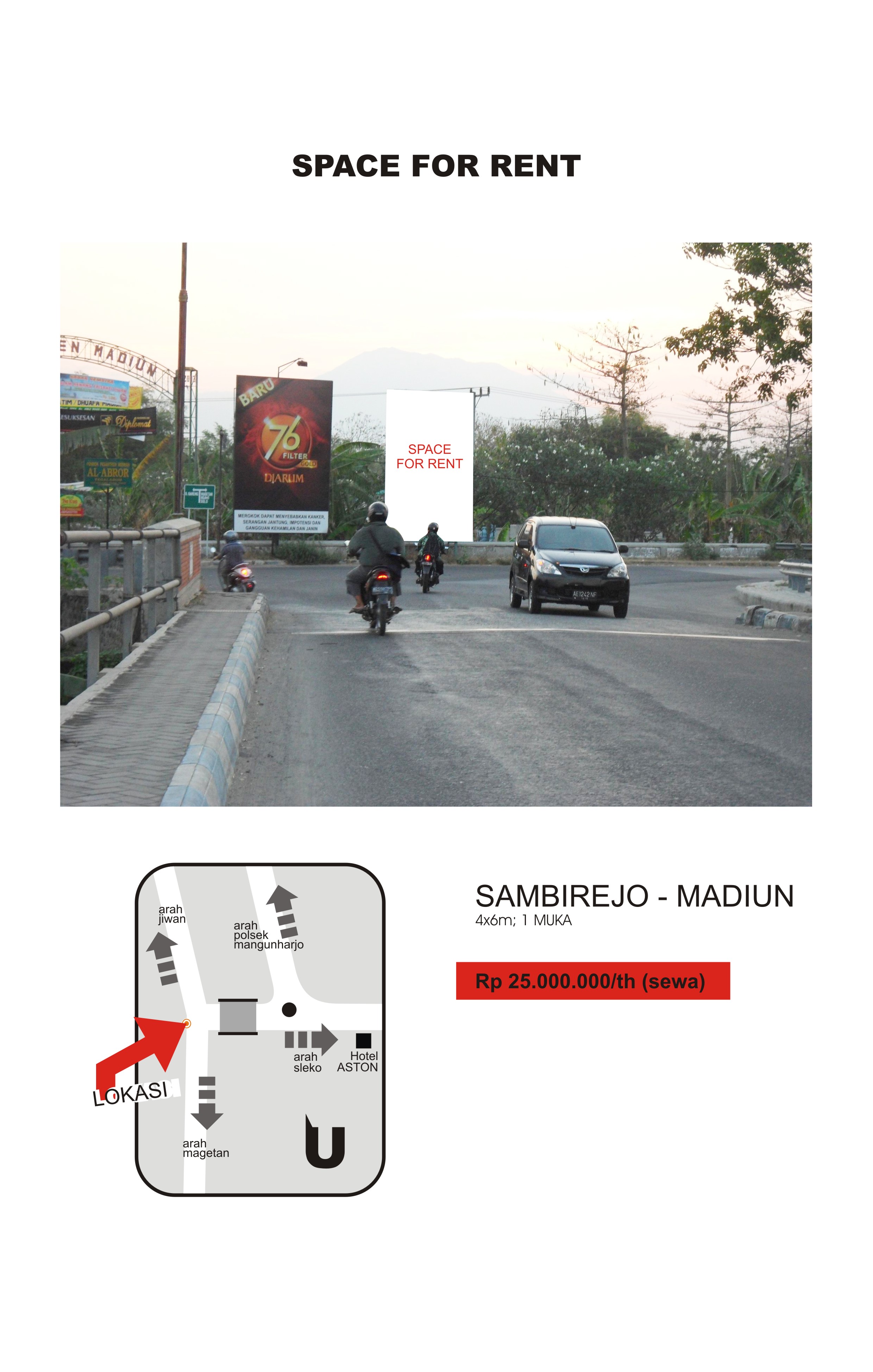 bilboard sambirejo