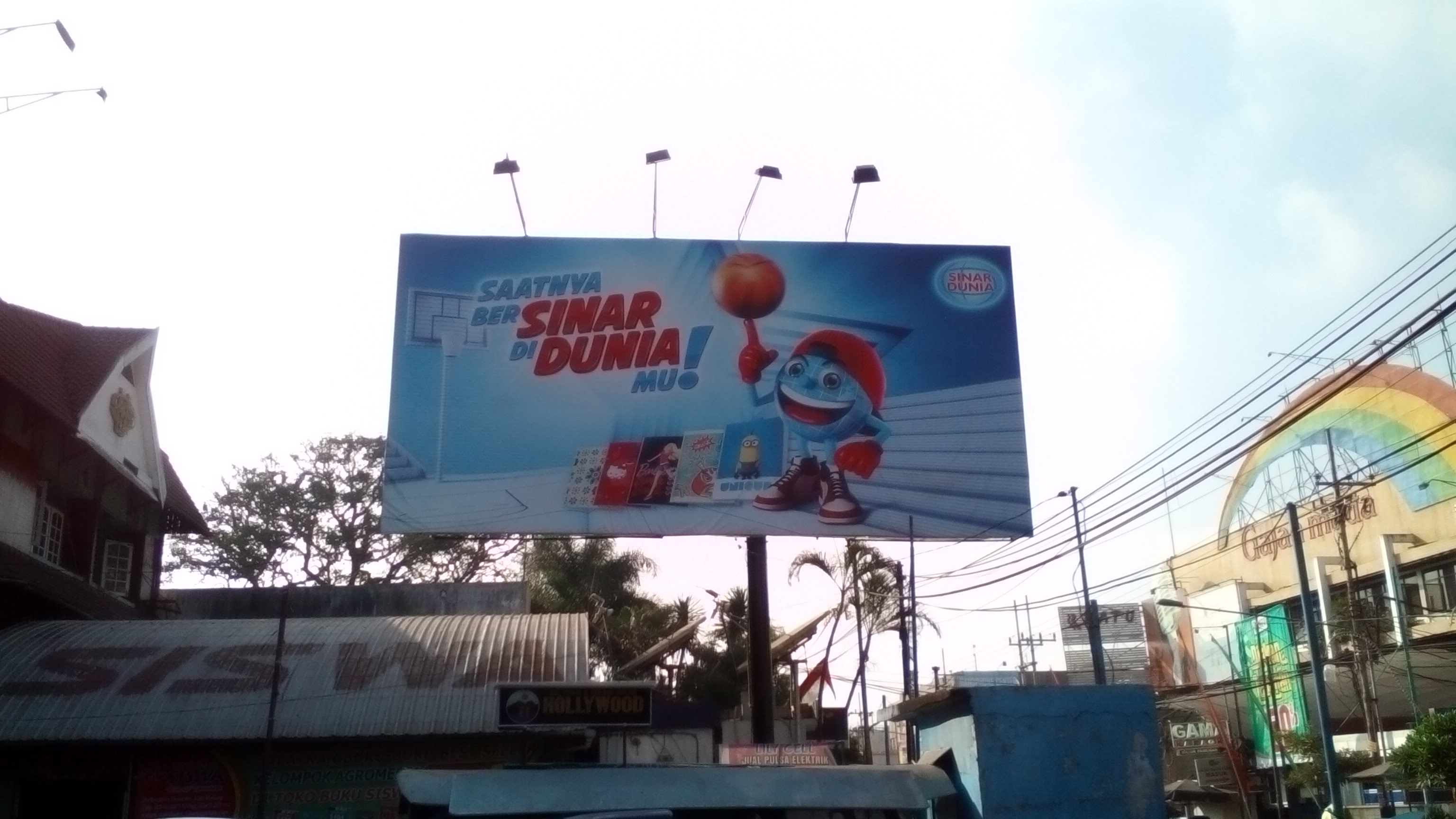BILLBOARD SIDU
