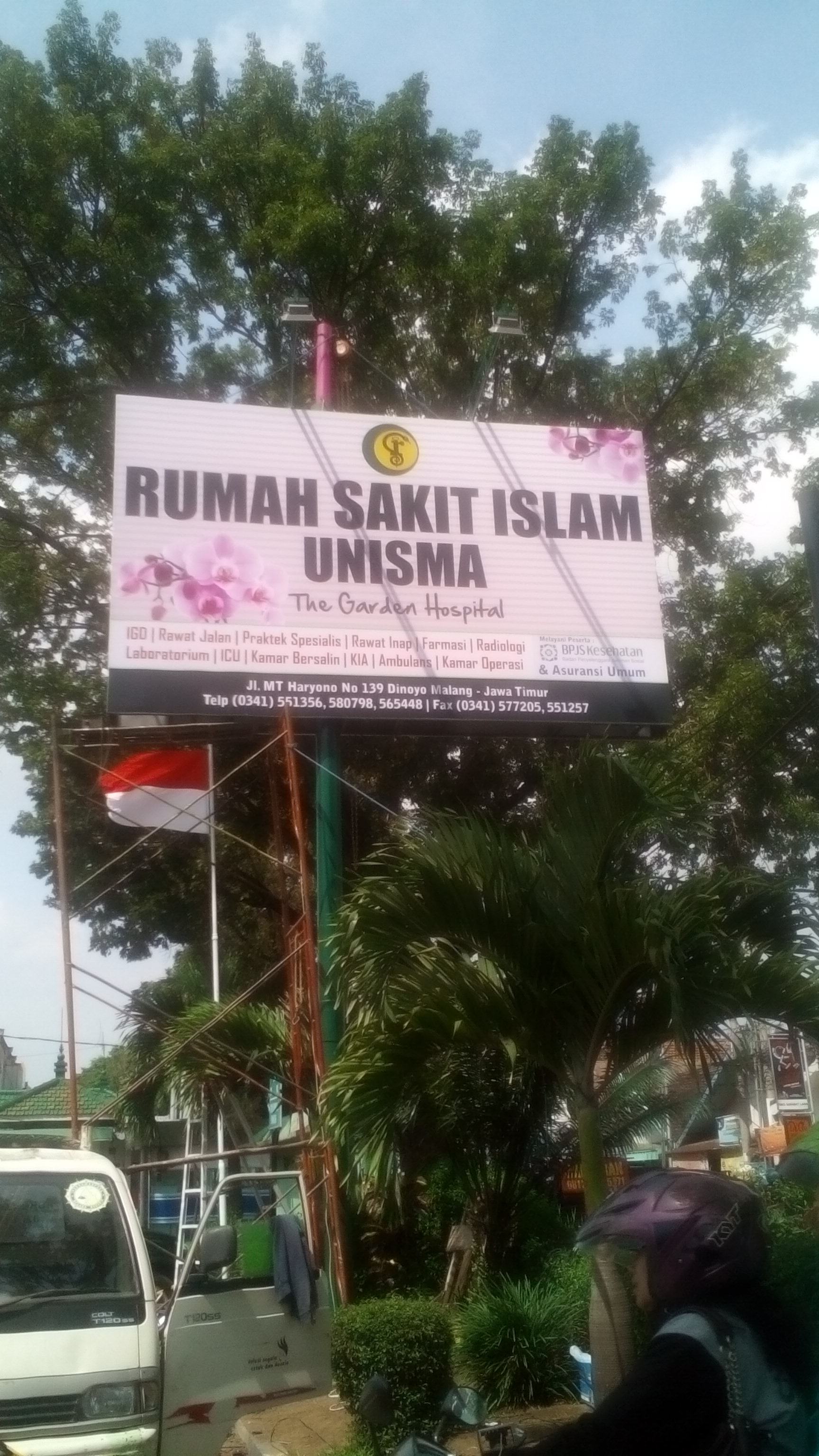 BILLBOARD UNISMA