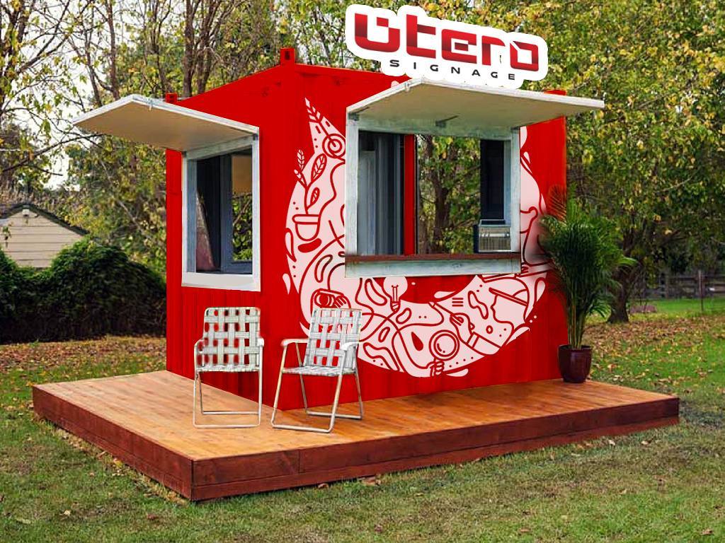Booth Kreatif