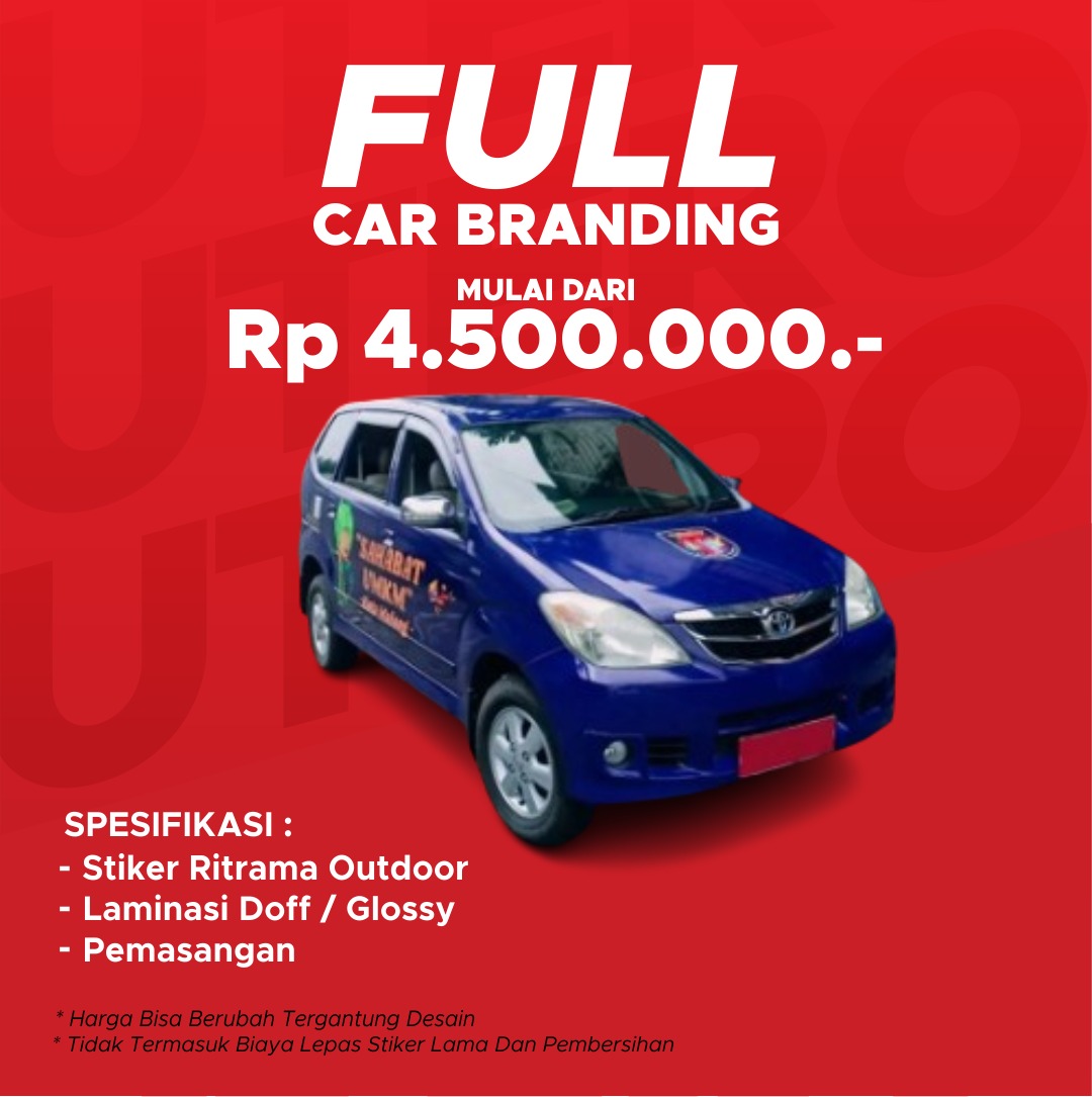 BRANDING MOBIL FULL TERBARU 2024
