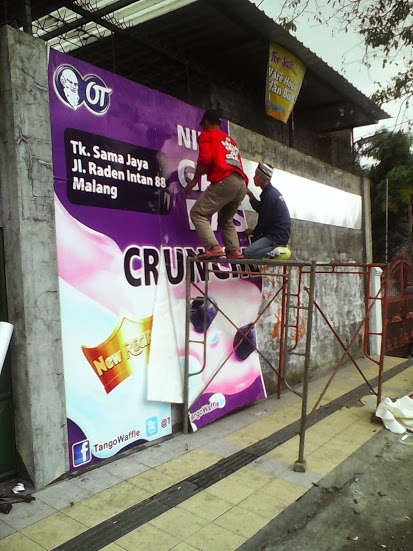 branding tembok tanggo