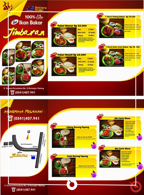 brosur jimbaran