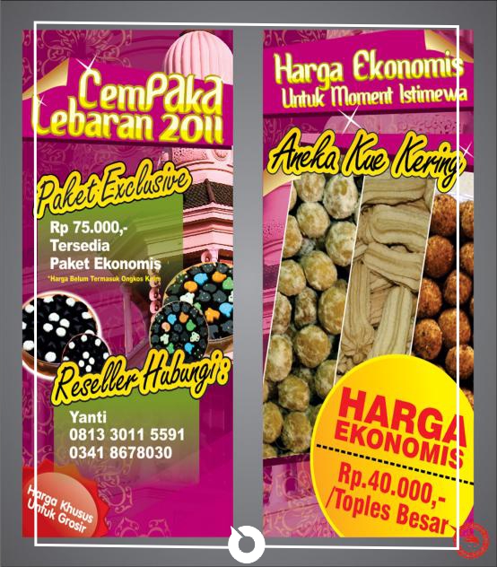 brosur lebaran