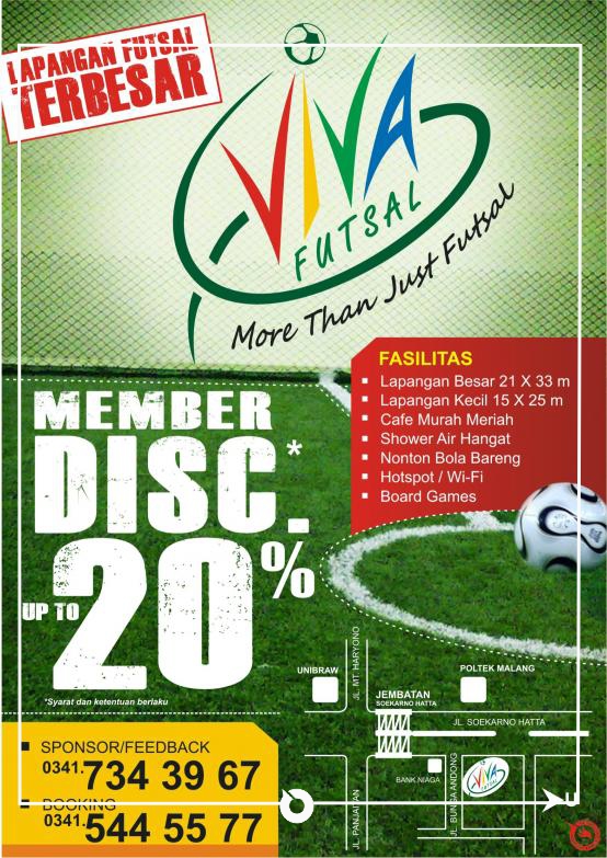 brosur viva futsal