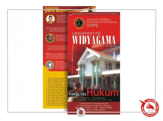 brosur widyagama malang