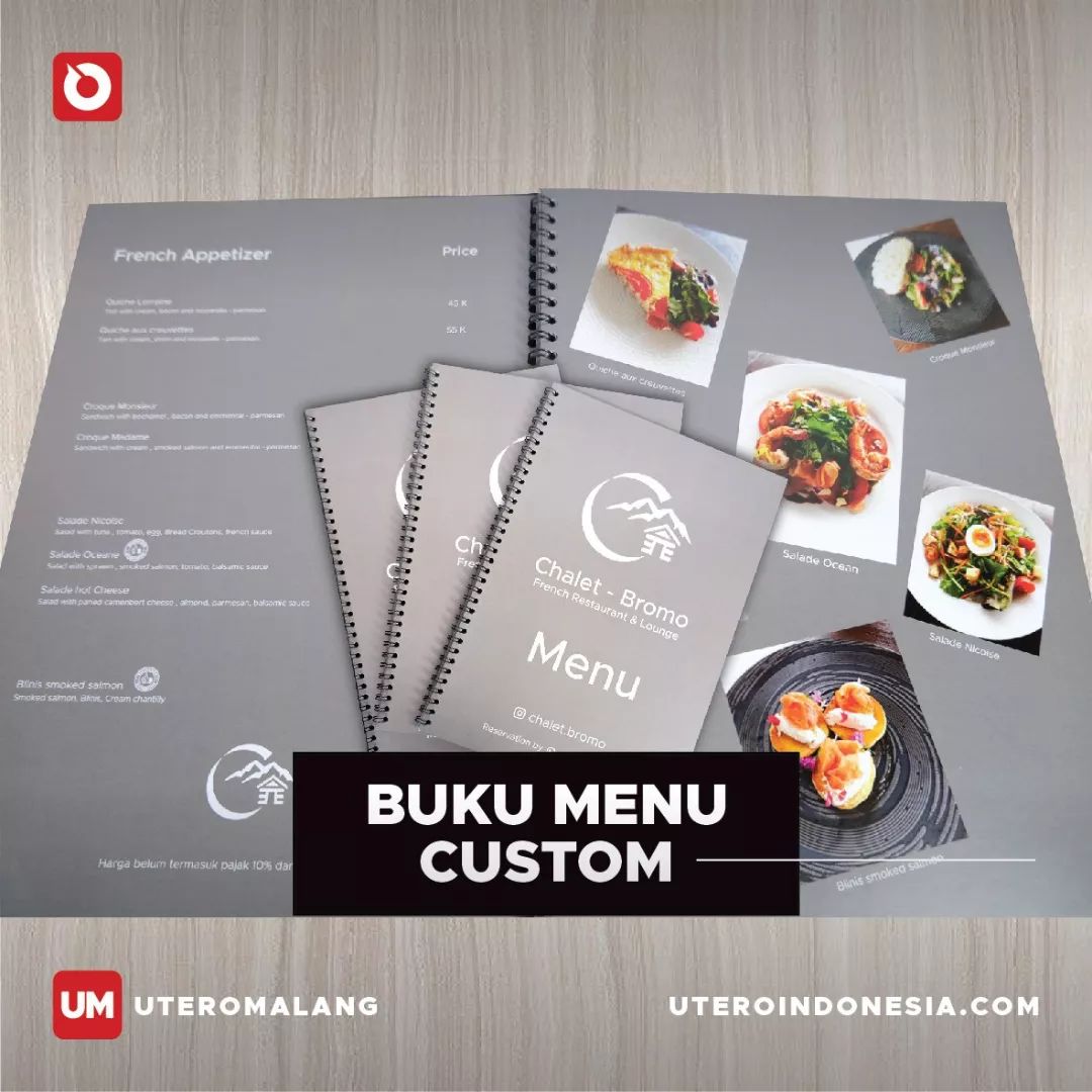 Buku menu