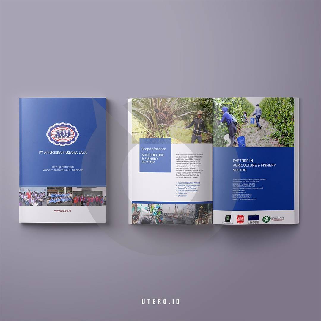 Buku Profil PT Anugerah Usaha Jaya