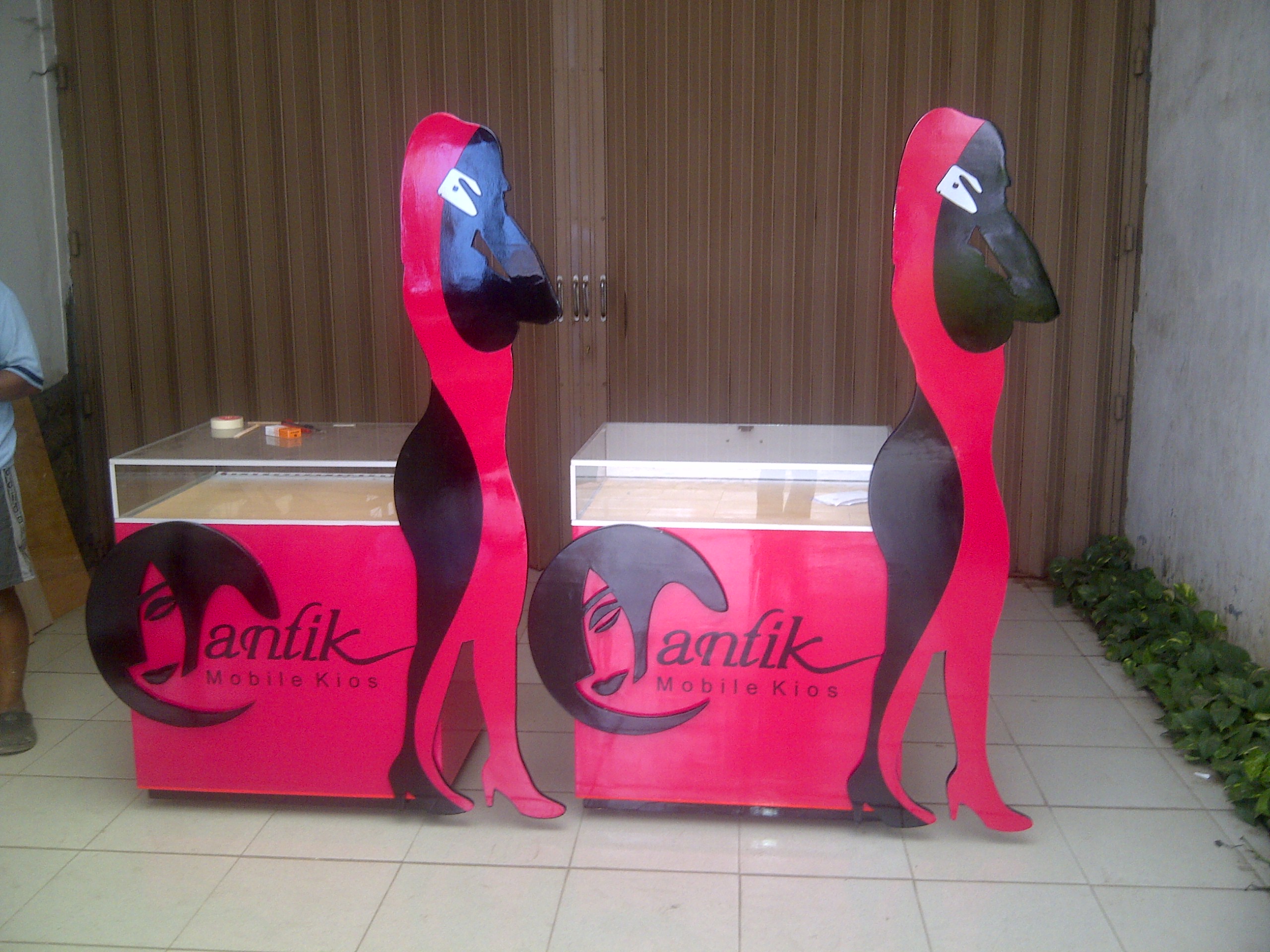 cantik mobile kios