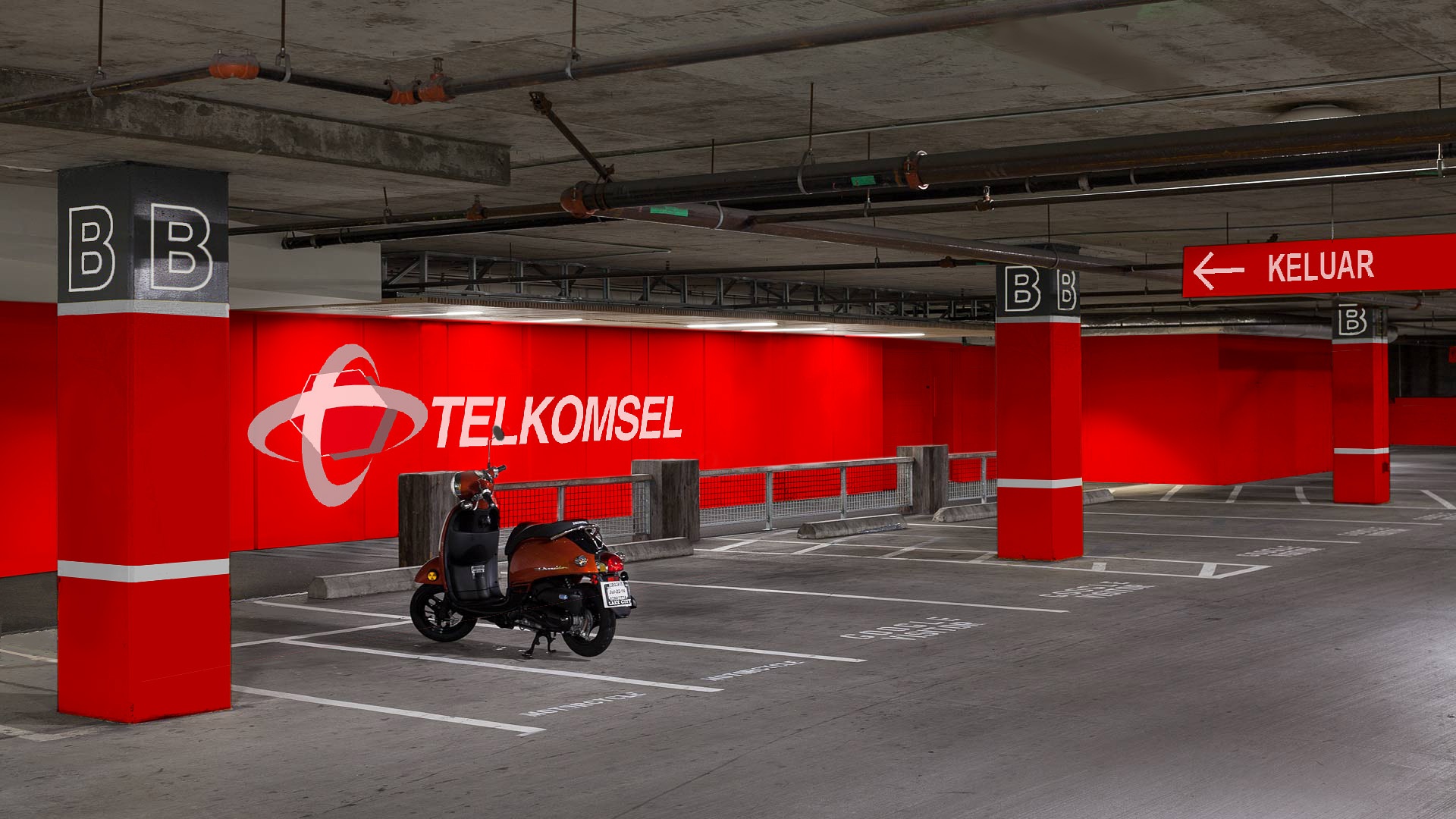 car park