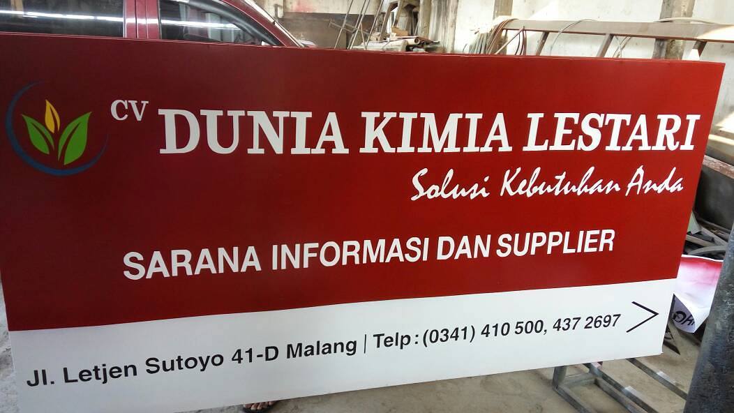 CV Dunia Kimia Lestari