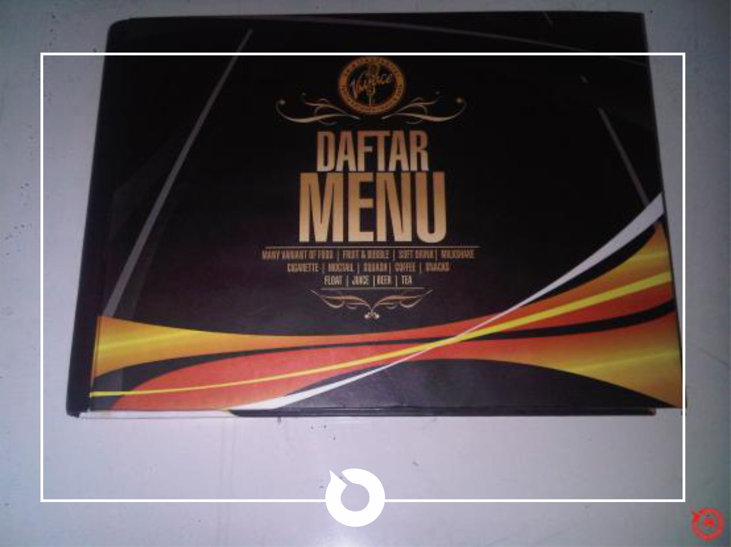Daftar Menu