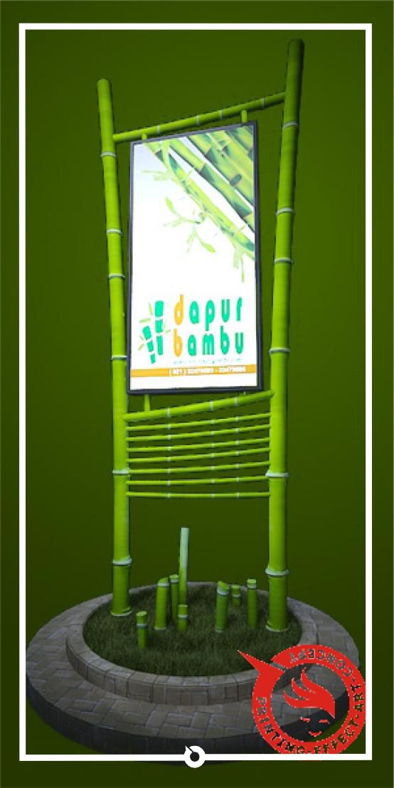 DAPUR BAMBU