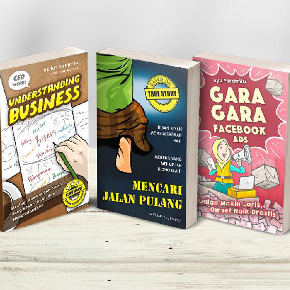 Desain Cover Buku
