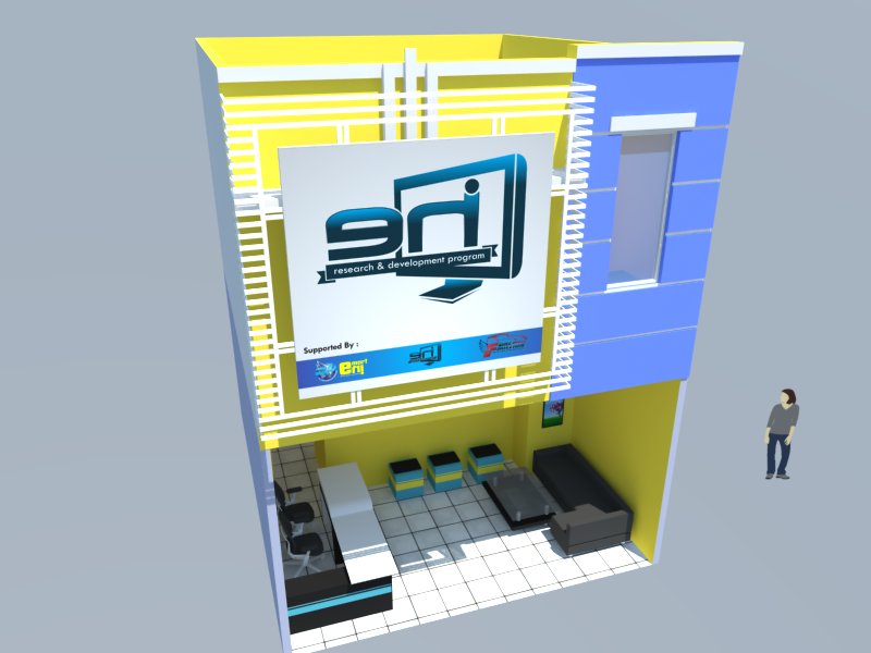 desain eksterior eni research