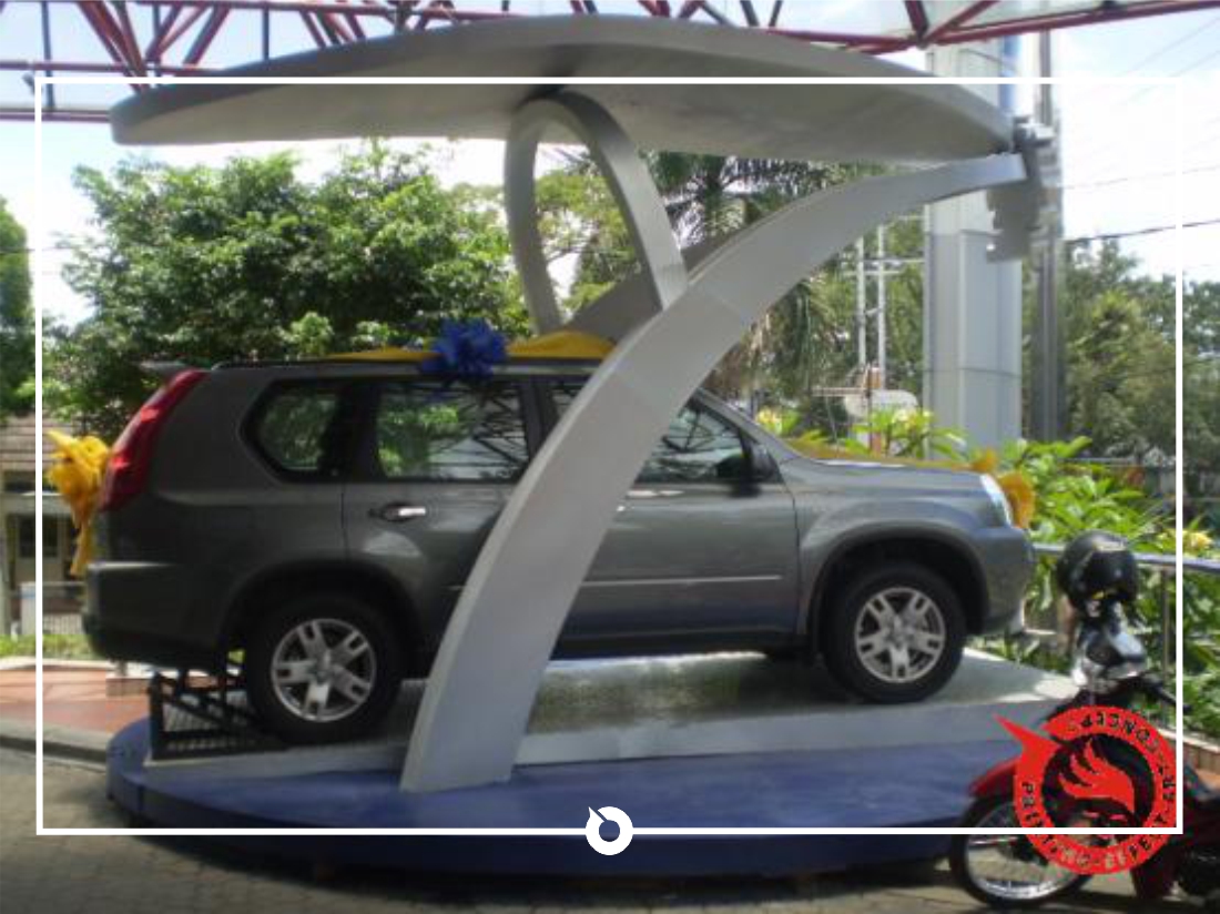 display hadiah
