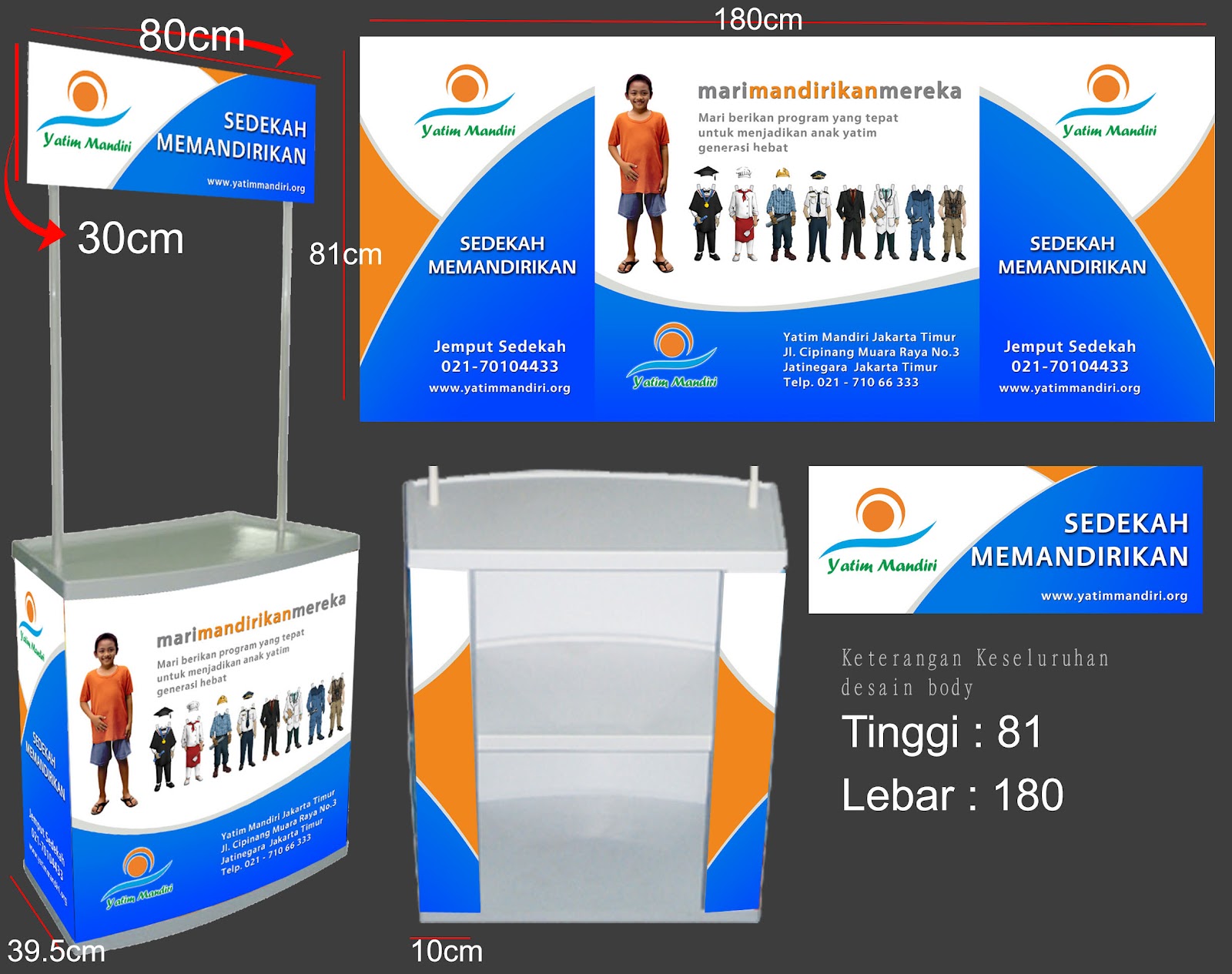 event desk