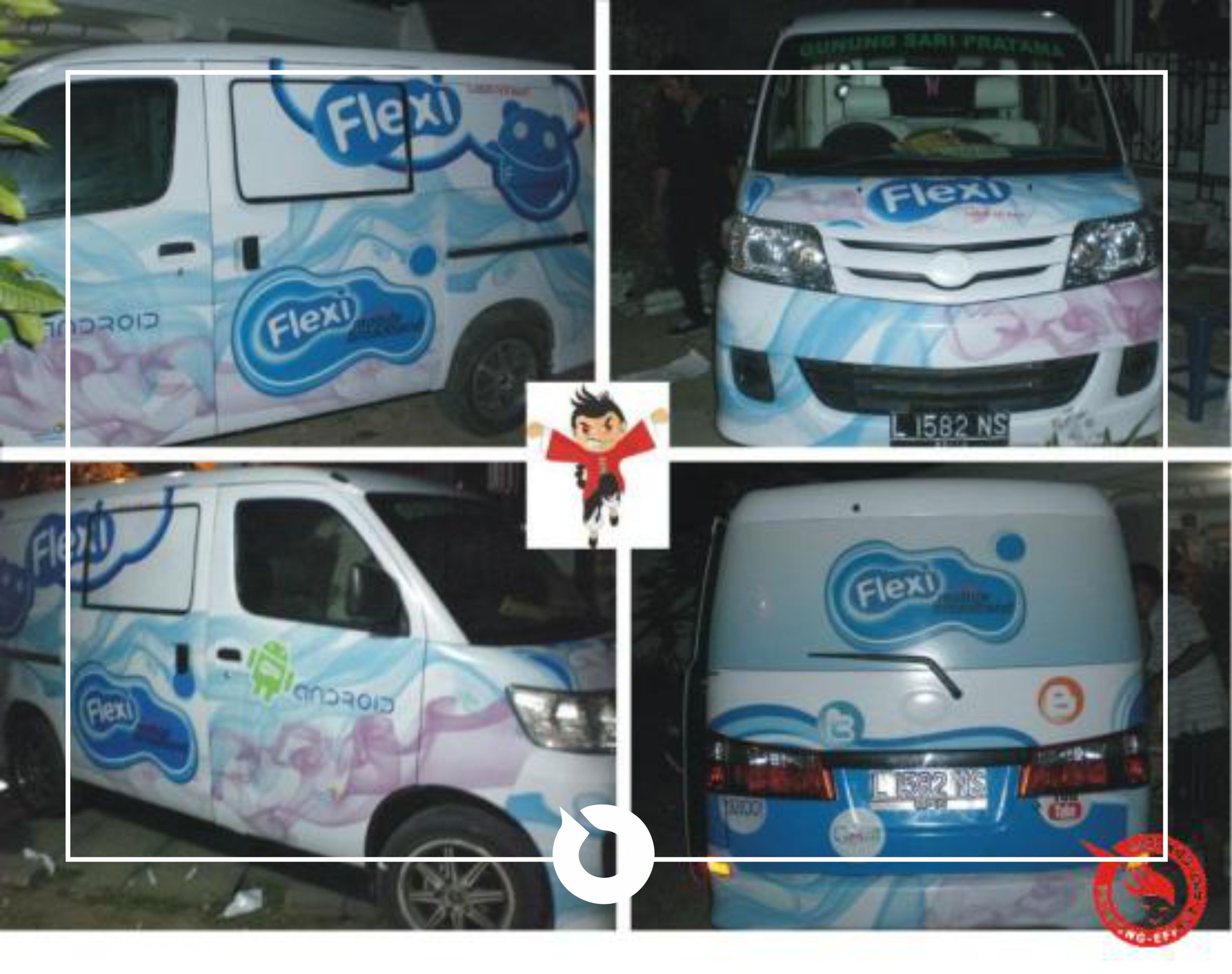 flexi biru