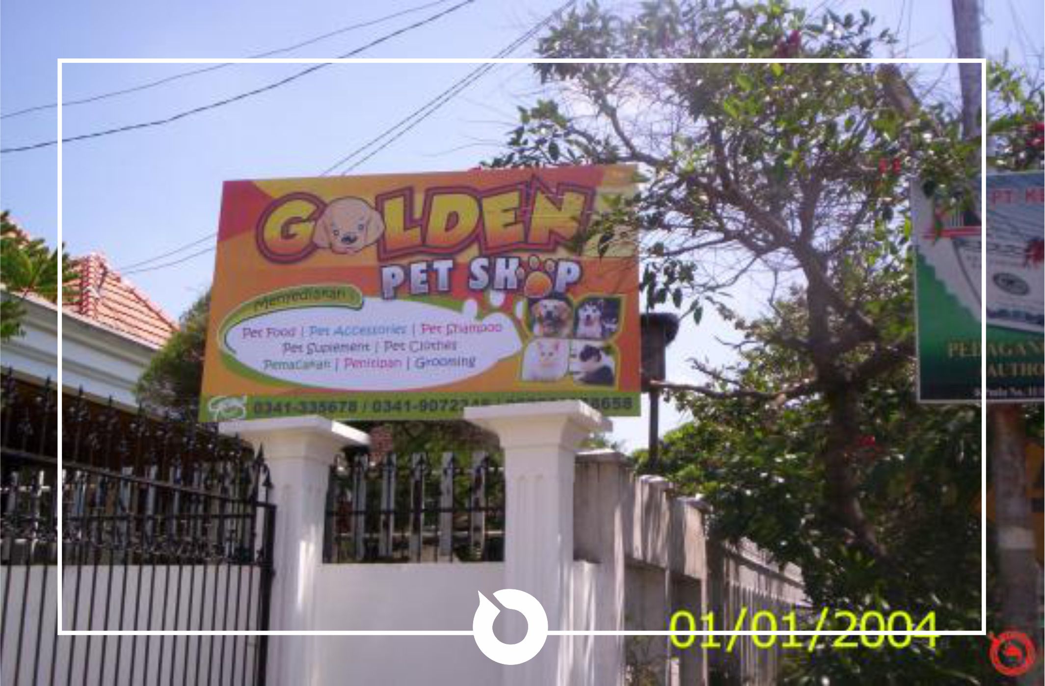golden pet shop