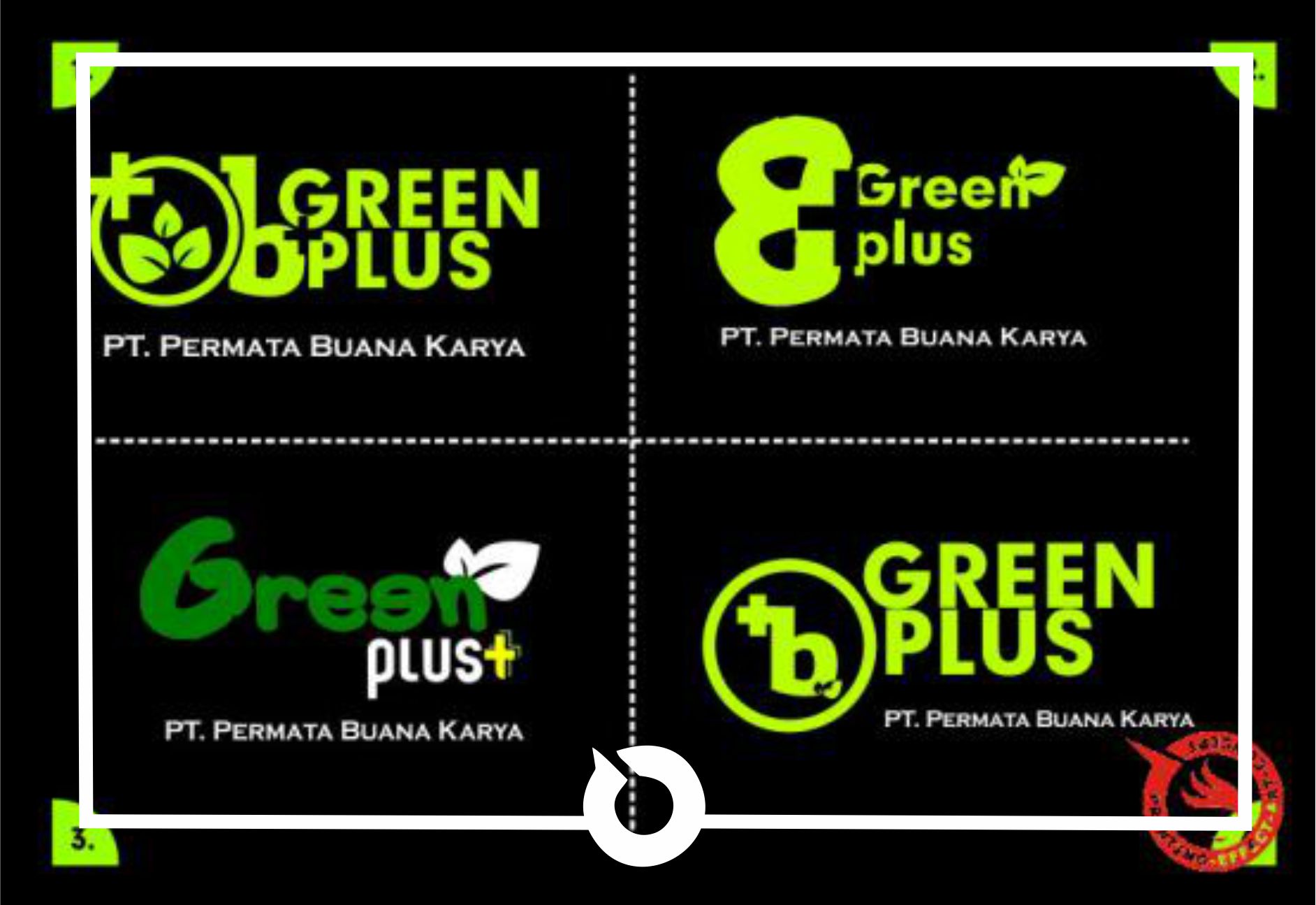 green plus