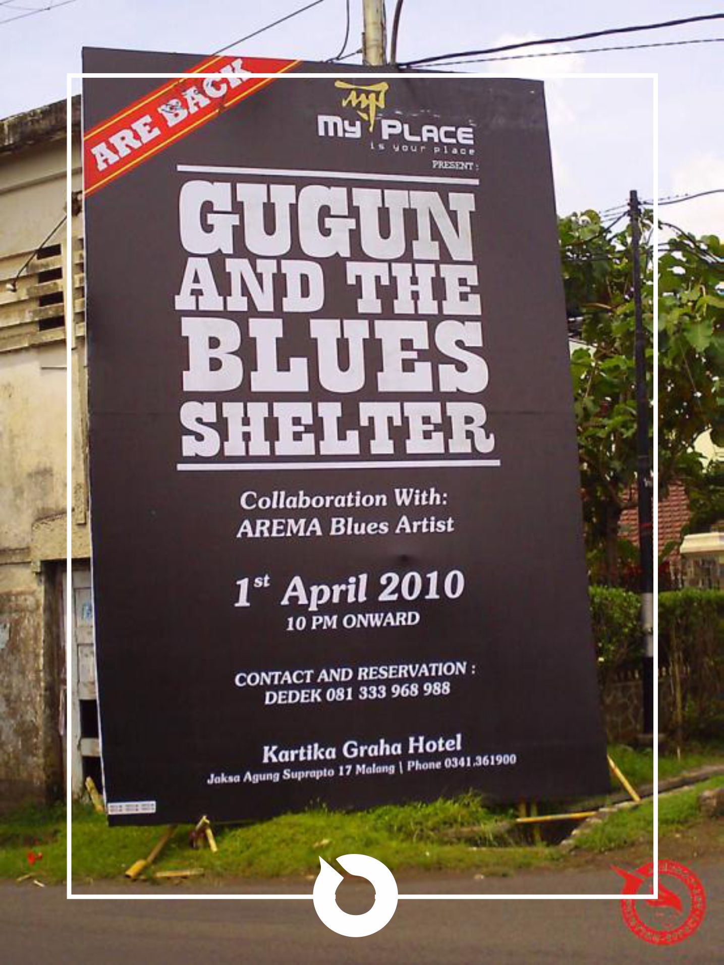 gugun and the blues shelter