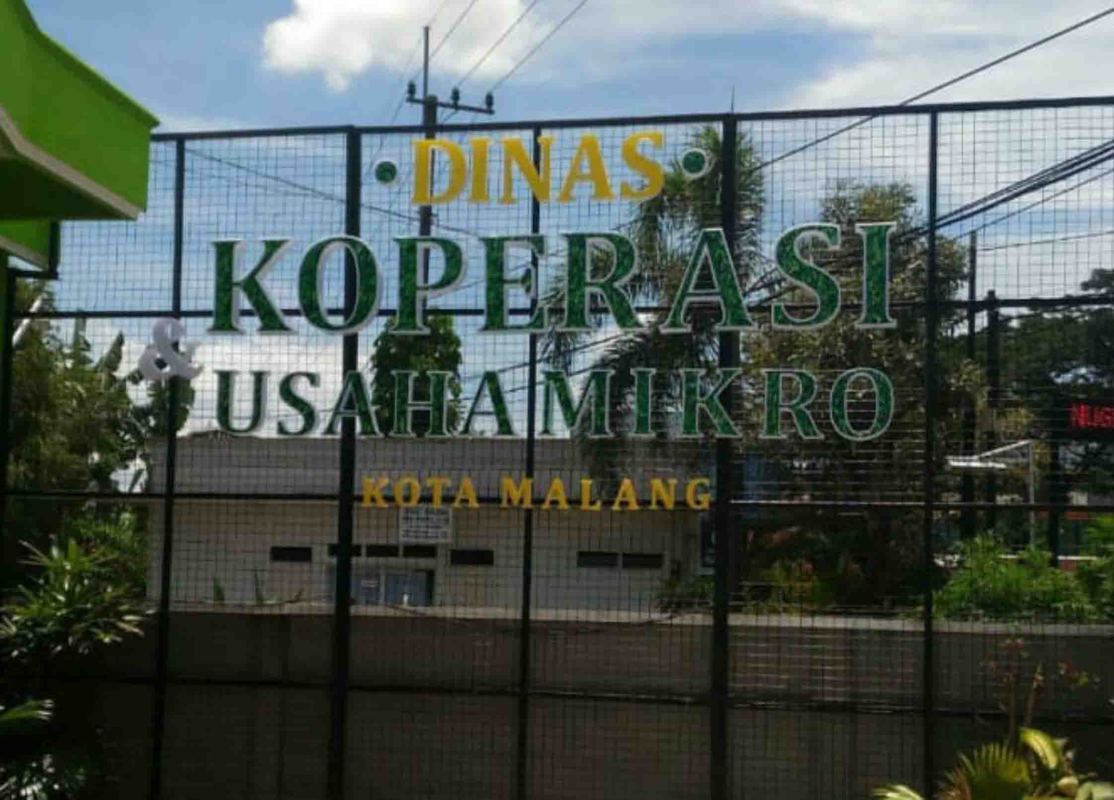 HURUF TIMBUL DINAS KOPERASI