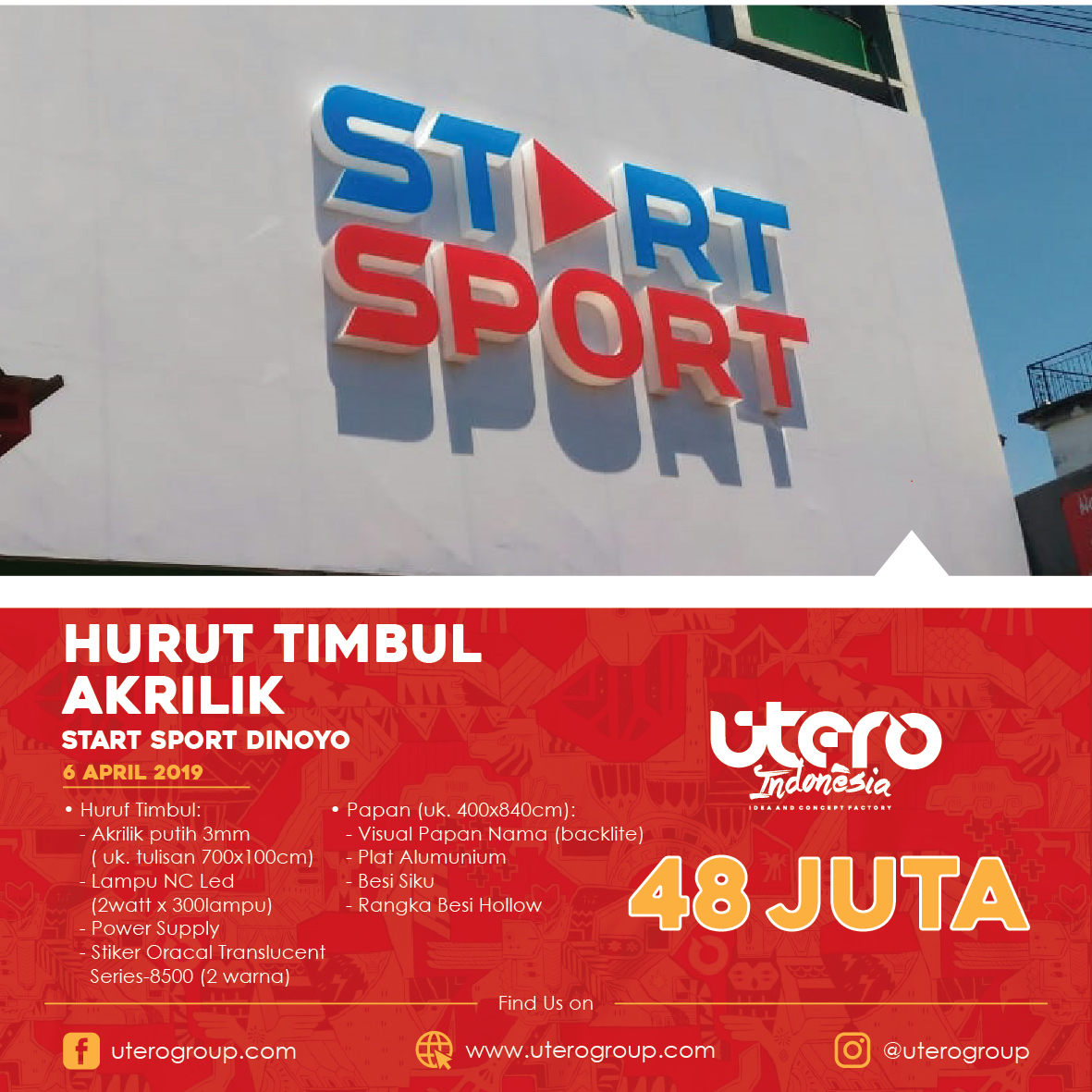 Huruf Timbul