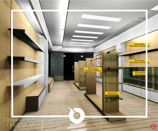 Interior griya muslim