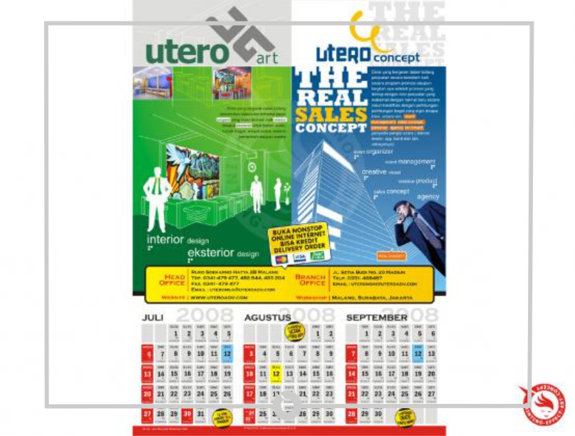 kalender utero art