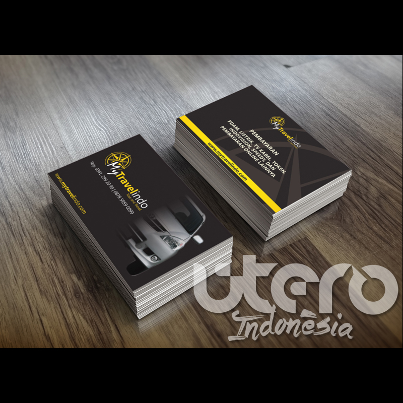 KARTU NAMA TRAVELINDO 