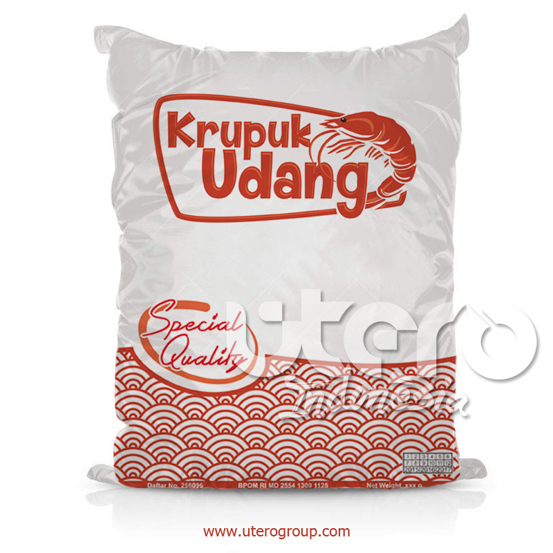 kerupuk udang packaging