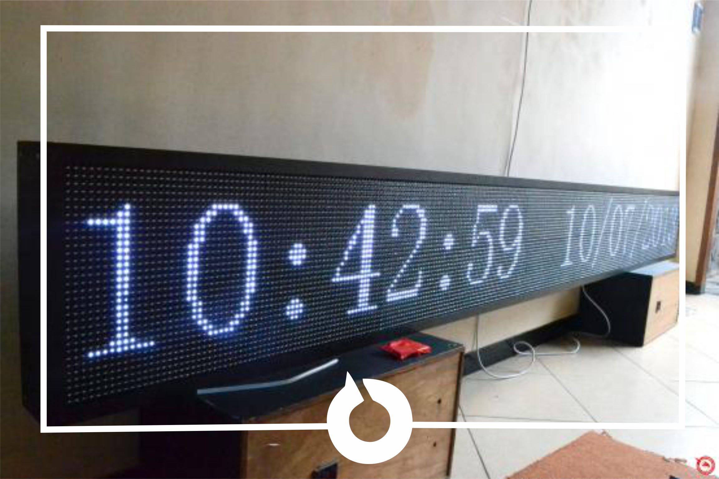 led running moving white 