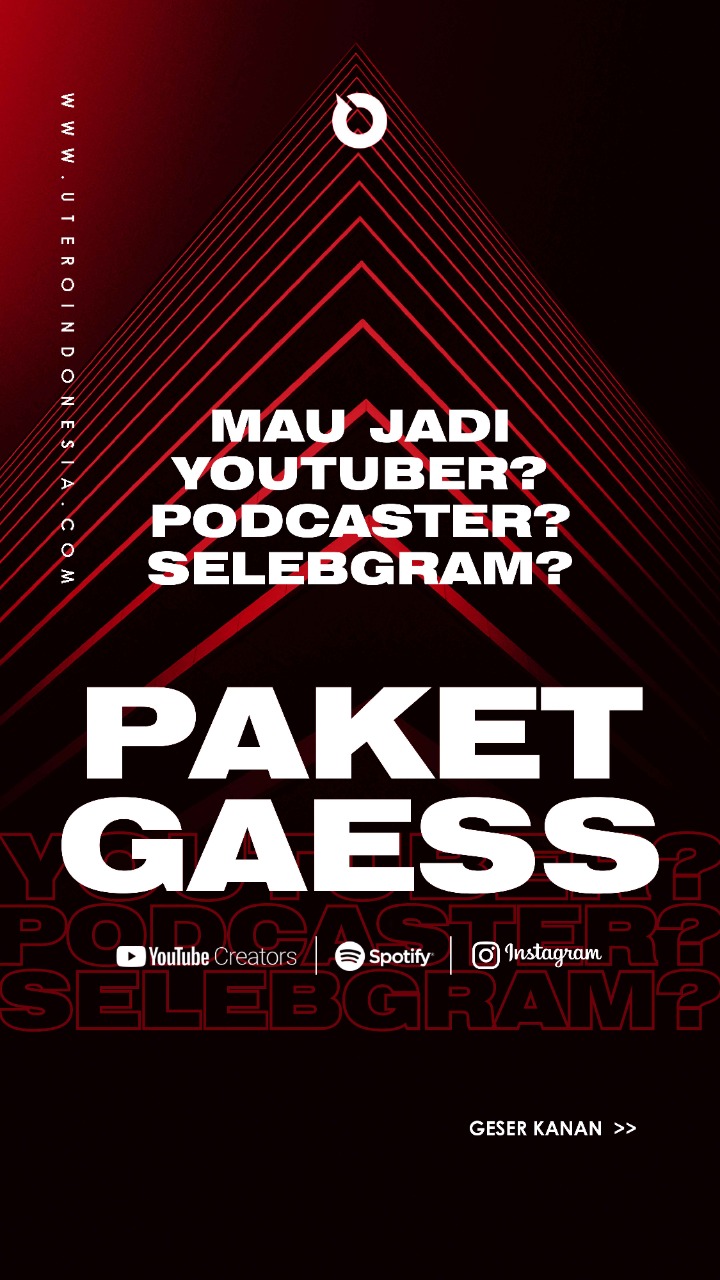 MAU JADI YUTUBER, PODCASTER, ATAU SELEBGRAM