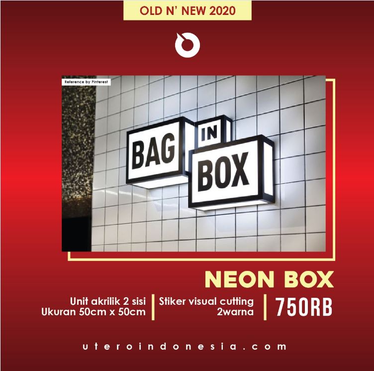NEON BOX AKRILIK 