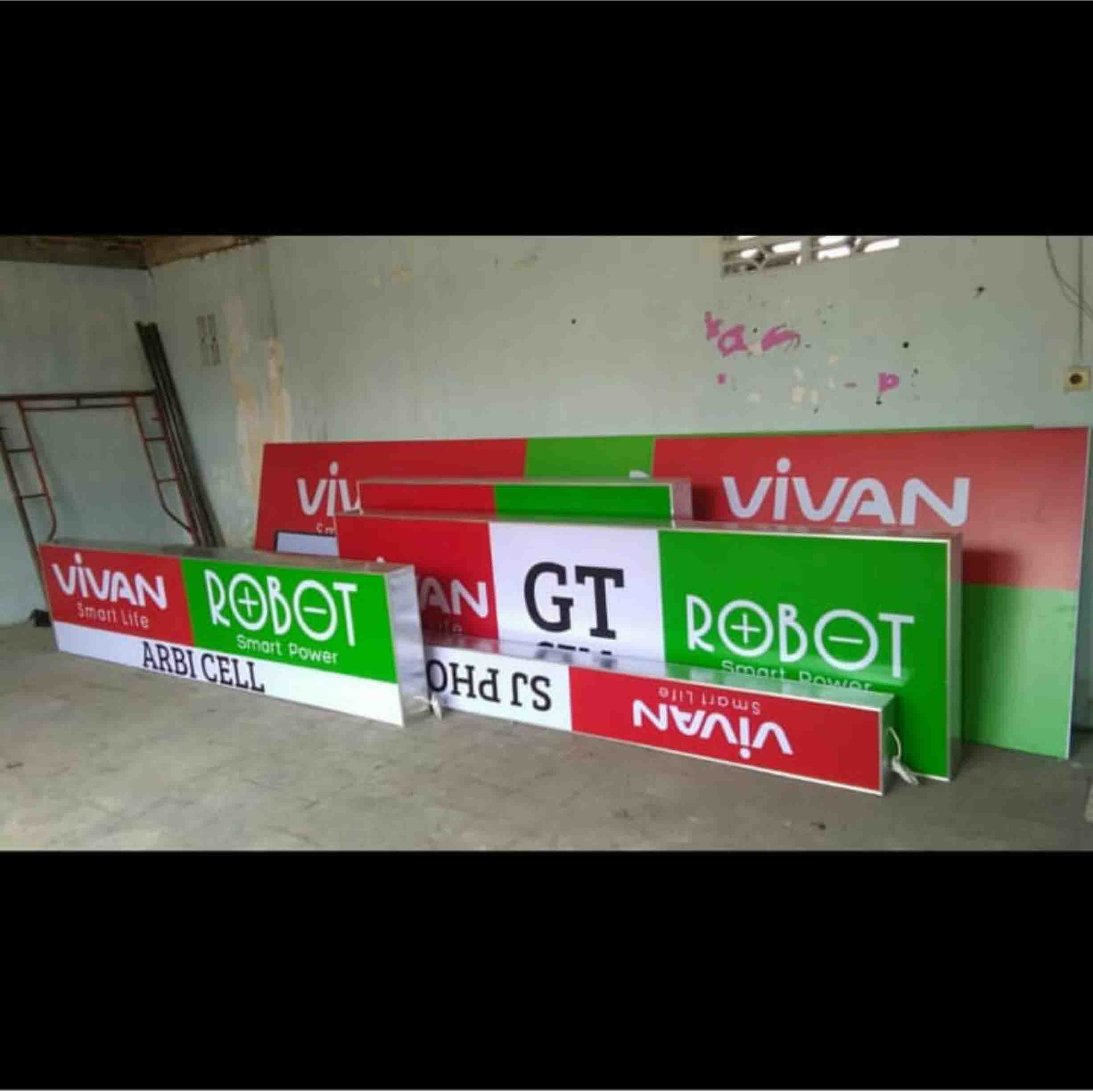 NEON BOX BACKLITE