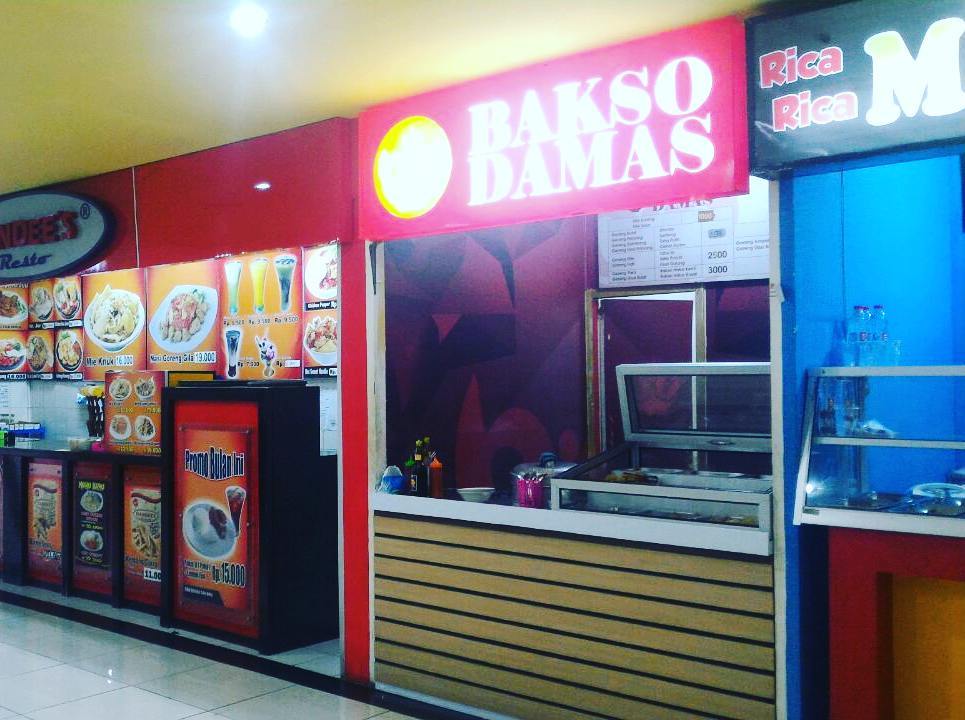 Neon Box Bakso Damas
