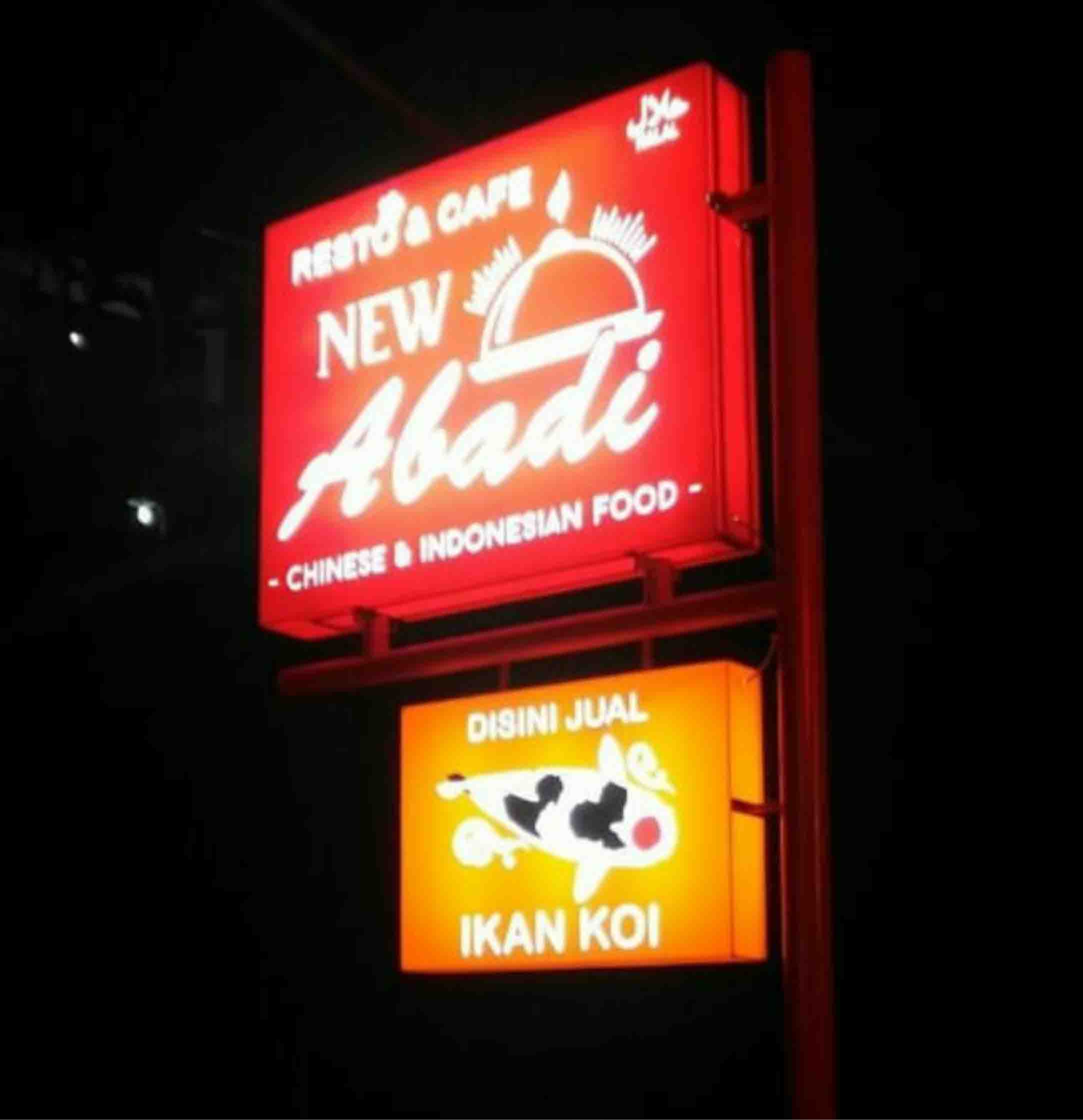 NEON BOX FULL AKRILIK