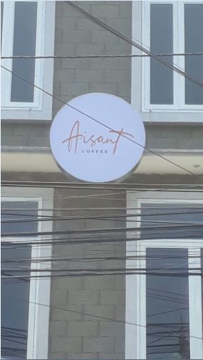 neonbox aisant coffe 