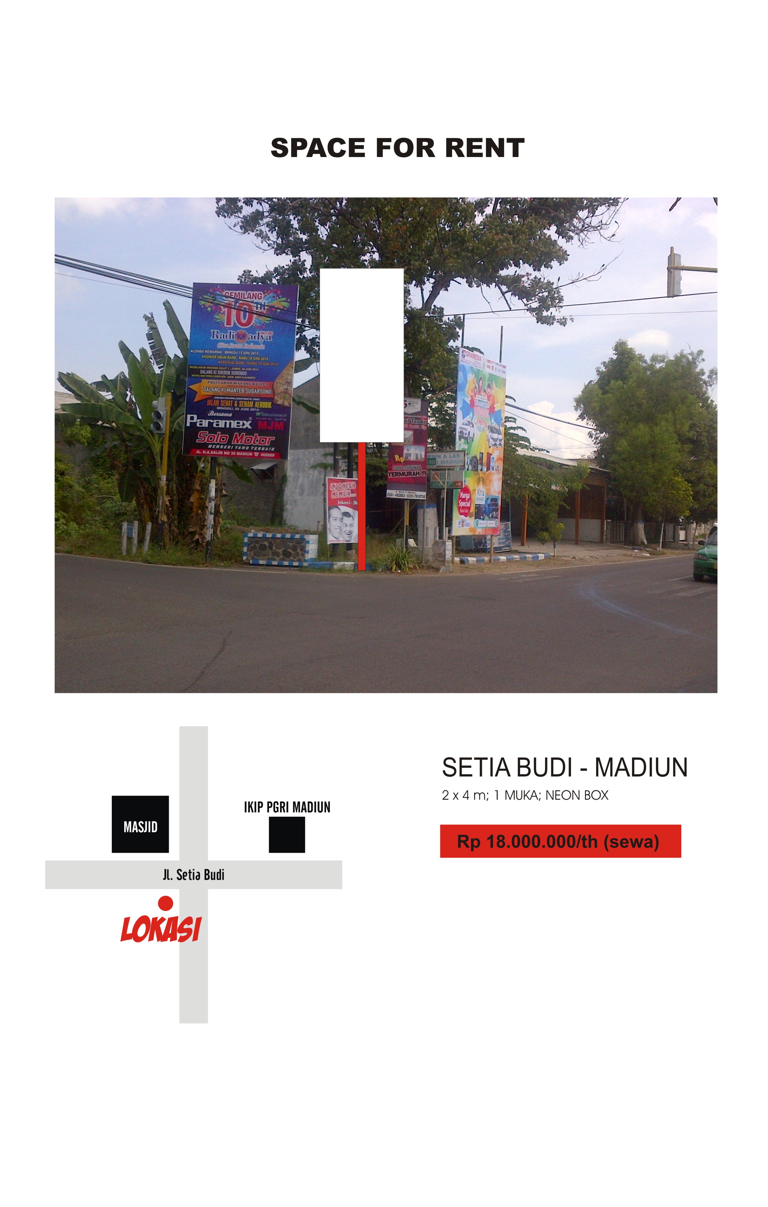 neonbox sewa