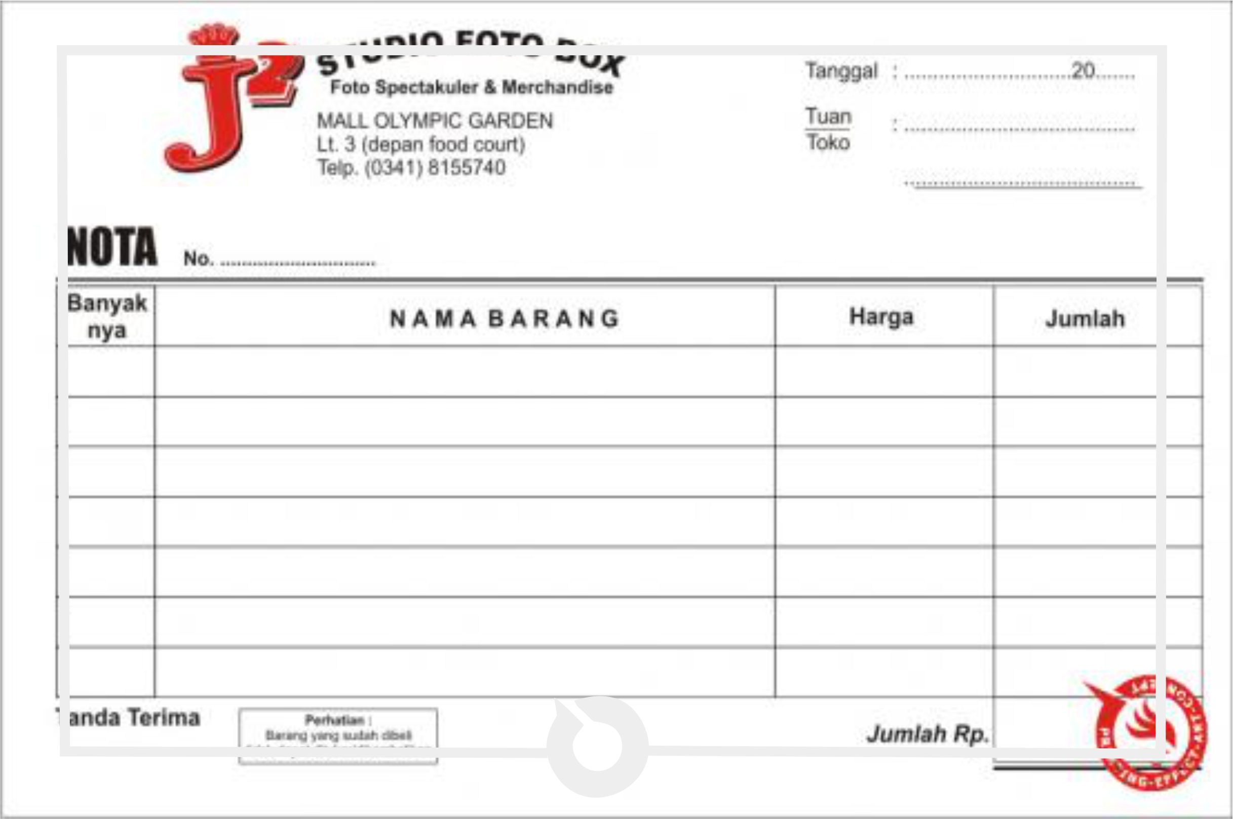 nota j2